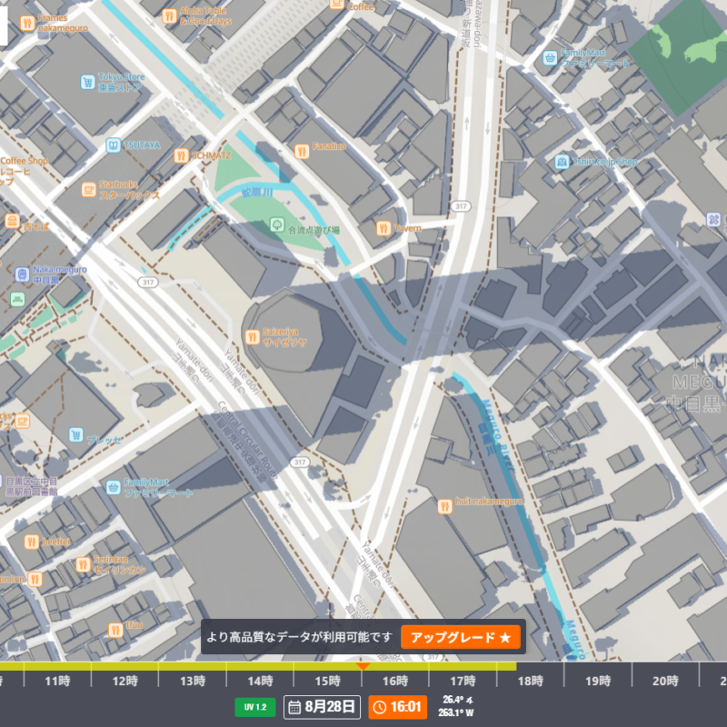 ShadeMap Simulate sun shadows for any time and place on Earth 08 28 2026 10 26 AM